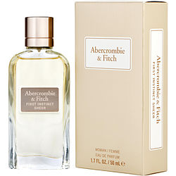 Abercrombie & Fitch First Instinct Sheer By Abercrombie & Fitch Eau De Parfum Spray