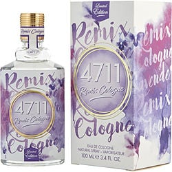 4711 Remix Cologne By 4711 Eau De Cologne Spray 3.4 Oz (2019 Lavender Limited Ed