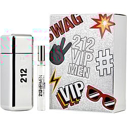 212 Vip By Carolina Herrera Edt Spray 3.4 Oz & Edt Spray