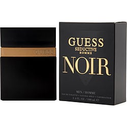 Guess Seductive Homme Noir By Guess Edt Spray