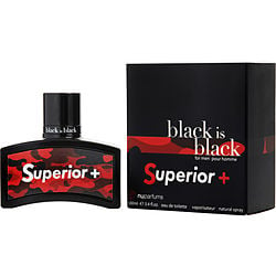 Black Is Black Superior By Nuparfums Edt Spray