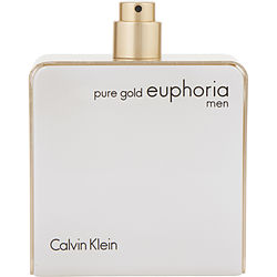 Euphoria Pure Gold By Calvin Klein Eau De Parfum Spray 3.4 Oz *