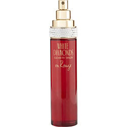 White Diamonds En Rouge By Elizabeth Taylor Edt Spray 3.3 Oz *