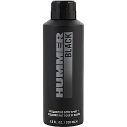 Hummer Black By Hummer Deodorant Spray