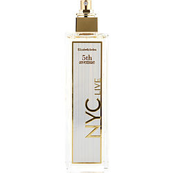 Fifth Avenue Nyc Live By Elizabeth Arden Eau De Parfum Spray 4.2 Oz *