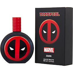 Deadpool Dark By Marvel Edt Spray