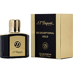 St Dupont Be Exceptional Gold By St Dupont Eau De Parfum Spray