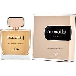 Rasasi Entebaa Pour Femme By Rasasi Eau De Parfum Spray