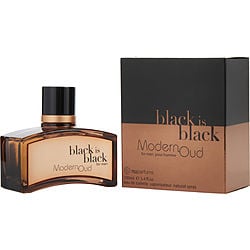 Black Is Black Modern Oud By Nuparfums Edt Spray