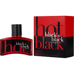 Black Is Black Hot By Nuparfums Edt Spray