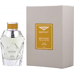 Bentley Beyond The Collection Wild Vetiver By Bentley Eau De Parfum Spray