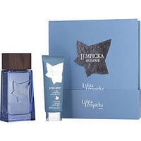 Lolita Lempicka Homme By Lolita Lempicka Edt Spray 3.4 Oz & Aftershave Gel 2.5 Oz & Toilet