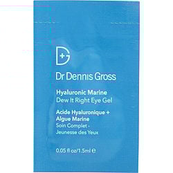 Dr Dennis Gross By Dr. Dennis Gross Hyaluronic Marine Dew It Right Eye Gel (Salon Product)  --1.5Ml