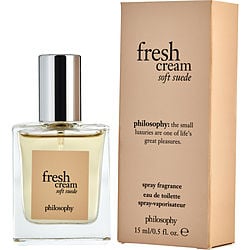 Philosophy Fresh Cream Soft Suede By Philosophy Edt Spray