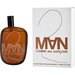 Comme Des Garcons Man 2 By Comme Des Garcons Edt Spray