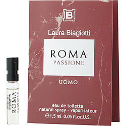 Laura Biagiotti Roma Passione Uomo By Laura Biagiotti Edt Spray 0.05 O