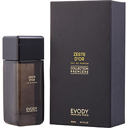Evody Zeste D'Or By Evody Parfums Eau De Parfum Spray