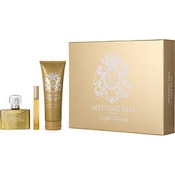 English Laundry Notting Hill By English Laundry Eau De Parfum Spray 3.4 Oz & Body Lotion 6.8 Oz & Eau De Parfum Spray 0