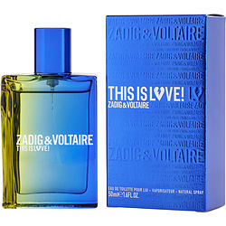 Zadig & Voltaire This Is Love! By Zadig & Voltaire Edt Spray