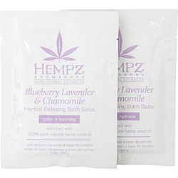 Hempz By Hempz Aromabody Blueberry Lavender & Chamomile Herbal Relaxing Bath Salts --30Ml1Oz (2 Pe