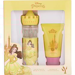Beauty & The Beast By Disney Princess Belle Edt Spray 3.4 Oz & Shower Gel