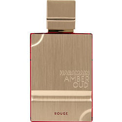 Al Haramain Amber Oud Rouge By Al Haramain Eau De Parfum Spray 2 Oz *