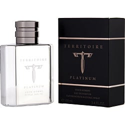 Territoire Platinum By Yzy Perfume Eau De Parfum Spray