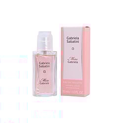 Gabriela Sabatini Miss Gabriela By Gabriela Sabatini Edt Spray