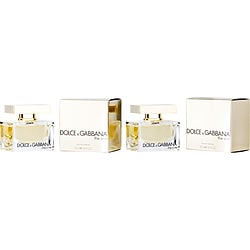 The One By Dolce & Gabbana Eau De Parfum Spray 1.6 Oz Du