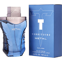 Territoire Metal By Yzy Perfume Eau De Parfum Spray
