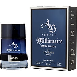Ab Spirit Millionaire Dark Fusion By Lomani Eau De Parfum Spray