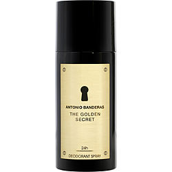 Antonio Banderas The Golden Secret By Antonio Banderas Deodorant Spray