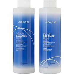 Joico By Joico Color Balance Blue Conditioner And Shampoo 1L