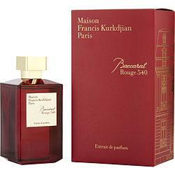 Maison Francis Kurkdjian Baccarat Rouge 540 By Maison Francis Extrait De Parfum Spray