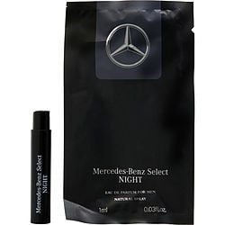 Mercedes-Benz Select Night By Mercedes-Benz Eau De Parfum Spray 0.04 O