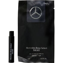 Mercedes-Benz Select Night By Mercedes-Benz Eau De Parfum Spray 0.04 O
