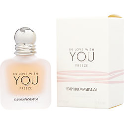 Emporio Armani In Love With You Freeze By Giorgio Armani Eau De Parfum Spray