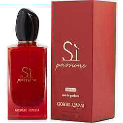 Armani Si Passione Intense By Giorgio Armani Eau De Parfum Spray