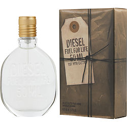 Diesel Fuel For Life By Diesel Edt Spray 1.7 Oz (Customizable Bottle Ed