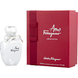 Amo Ferragamo By Salvatore Ferragamo Eau De Parfum Spray 1.7 Oz ( 2018 Limited Edi