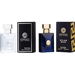 Versace Variety By Gianni Versace 2 Piece Mens Variety With Versace Signature & Versace Dylan Blue And Both Are Edt Spray