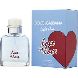 D & G Light Blue Love Is Love By Dolce & Gabbana Edt Spray