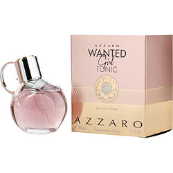 Azzaro Wanted Girl Tonic By Azzaro Edt Spray