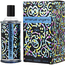 Emanuel Ungaro For Him By Ungaro Edt Spray