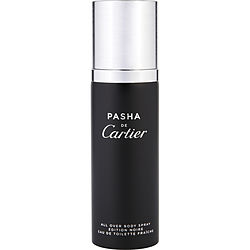 Pasha De Cartier Edition Noire By Cartier All Over Body Edt Fraiche Spray