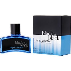 Black Is Black Aqua Essence By Nuparfums Edt Spray