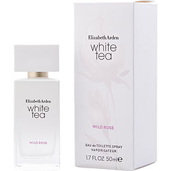 White Tea Wild Rose By Elizabeth Arden Edt Spray