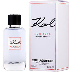 Karl Lagerfeld New York Mercer Street By Karl Lagerfeld Edt Spray