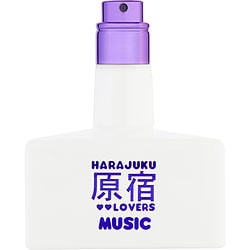 Harajuku Lovers Pop Electric Music By Gwen Stefani Eau De Parfum Spray 1.7 Oz *