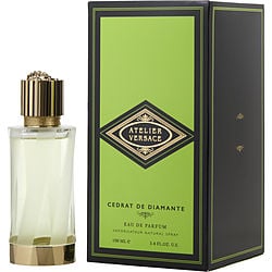 Versace Atelier Cedrat De Diamante By Gianni Versace Eau De Parfum Spray